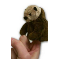 Custom Plush Sea Otter Finger Puppet